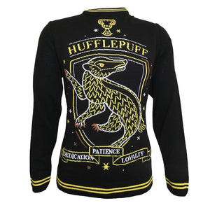 Pull de Noël Harry Potter - Poufsouffle