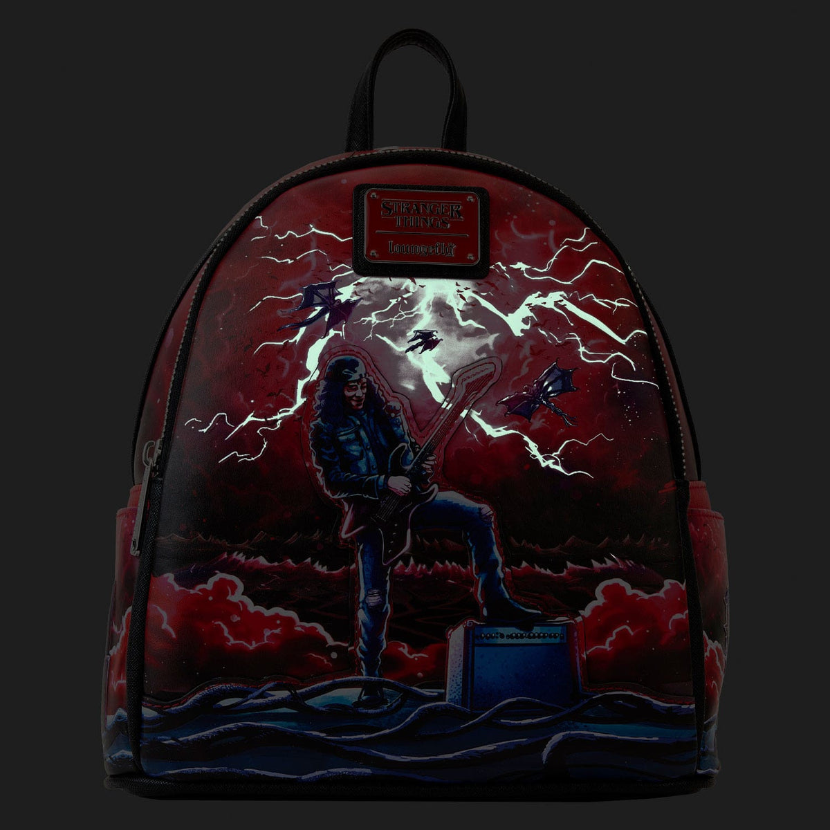 Mini zaino Stranger Things - Eddie 