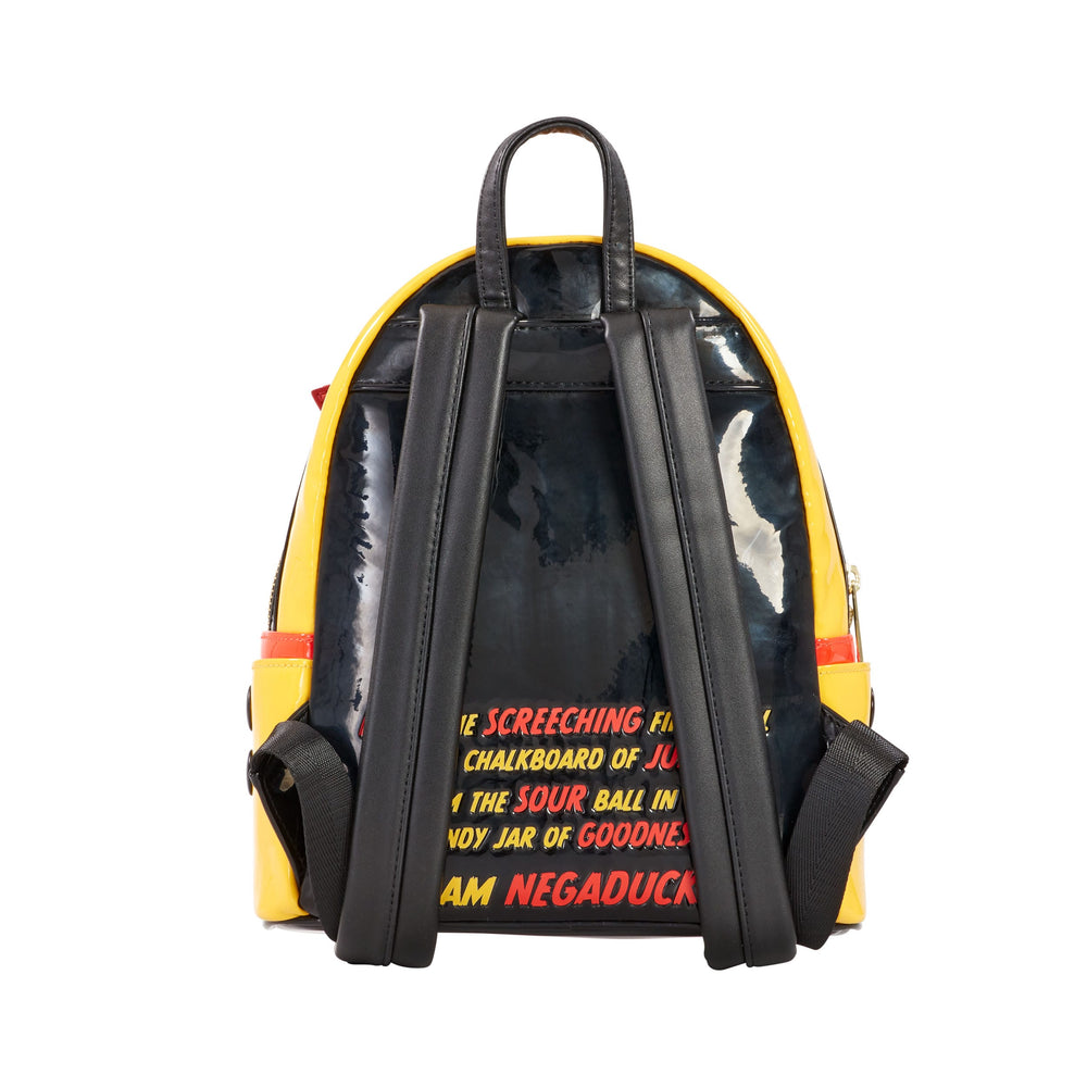 Rucksack Darkwing Duck - Negaduck