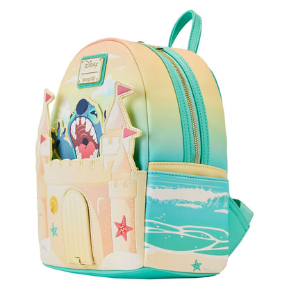 Lilo and Stitch Mini Backpack - Stitch Sandcastle Beach Surprise