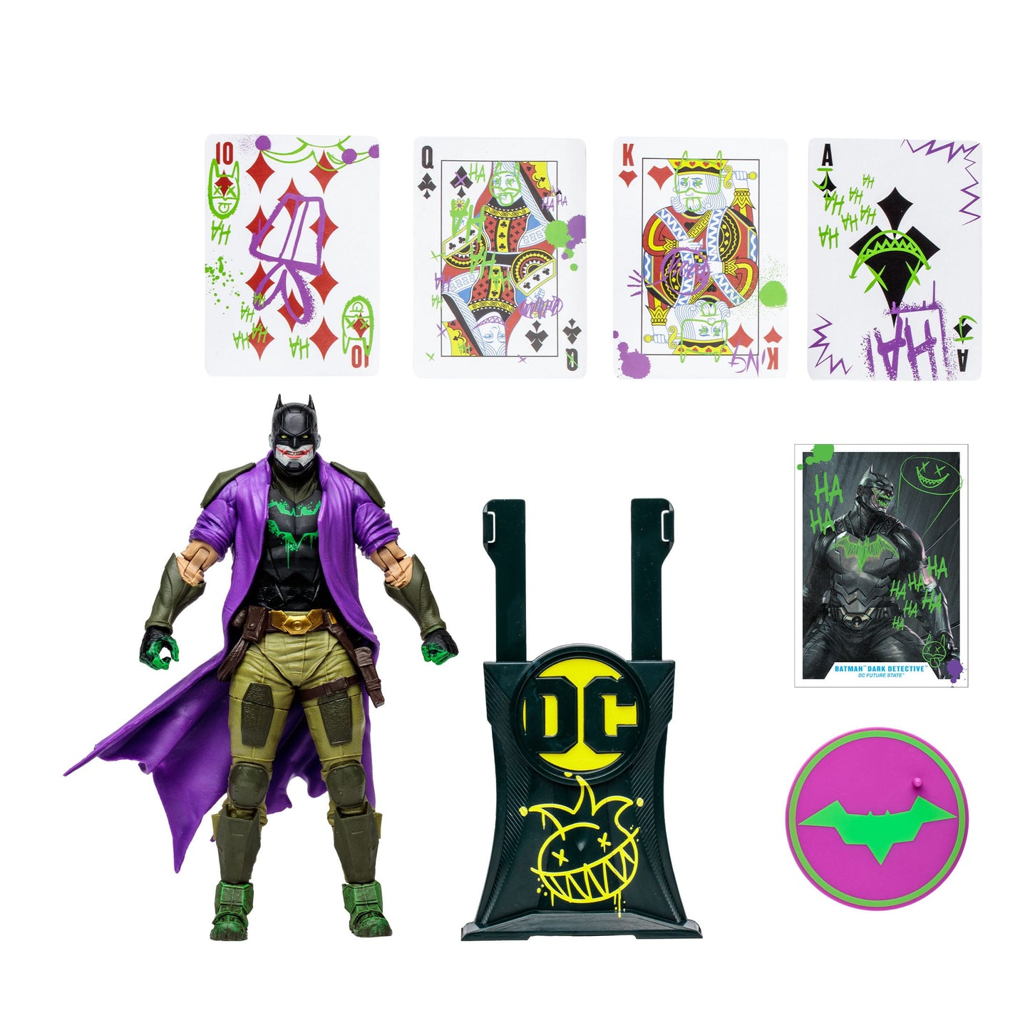 Batman Dark Detective (Jokerized) Gold Label