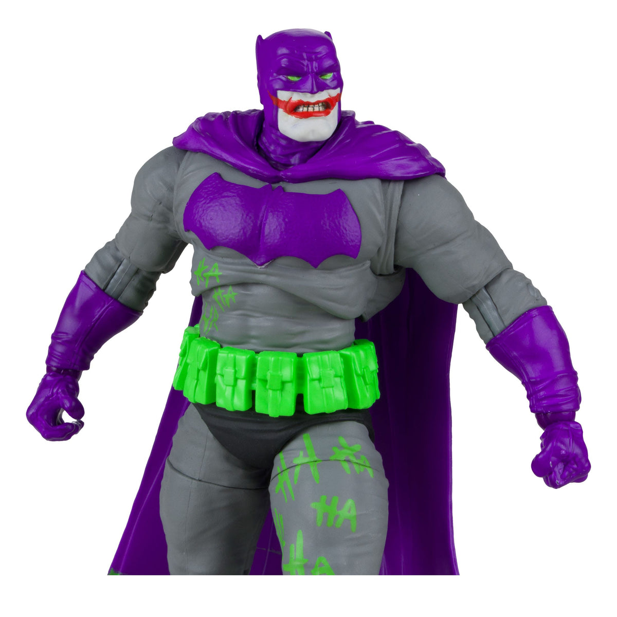 Batman Dark Knight Returns (Jokerizzato) Etichetta Oro