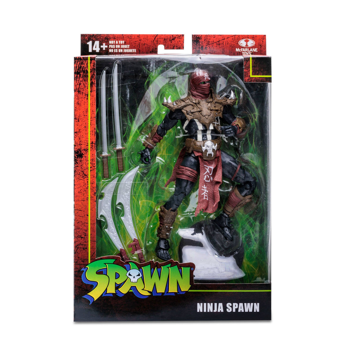 Ninja Spawn - Figura articolata 