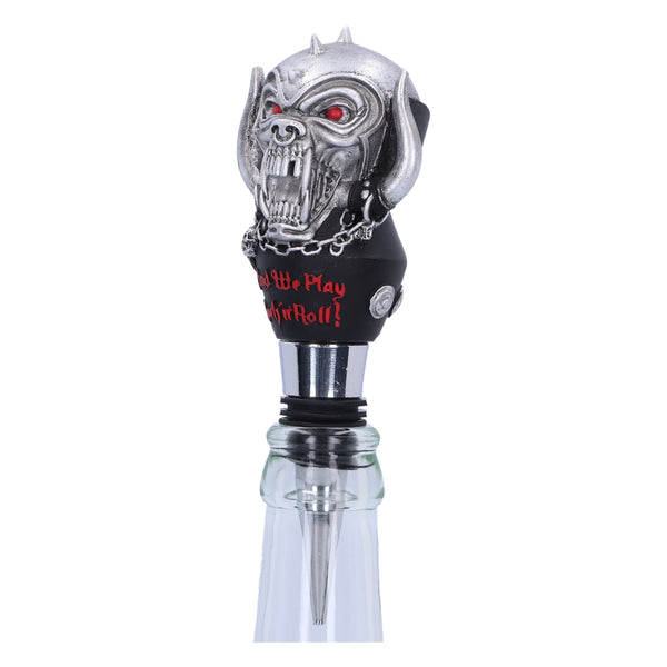 Motörhead Bottle Stopper - Warpig 