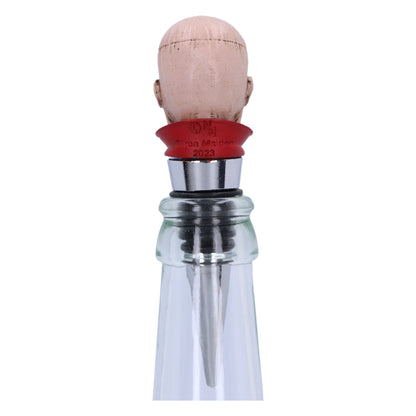 Iron Maiden Bottle Stopper - The Trooper 