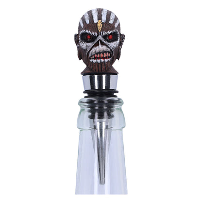 Iron Maiden Bottle Stopper - Book of Souls 