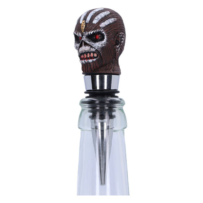 Iron Maiden Bottle Stopper - Book of Souls 