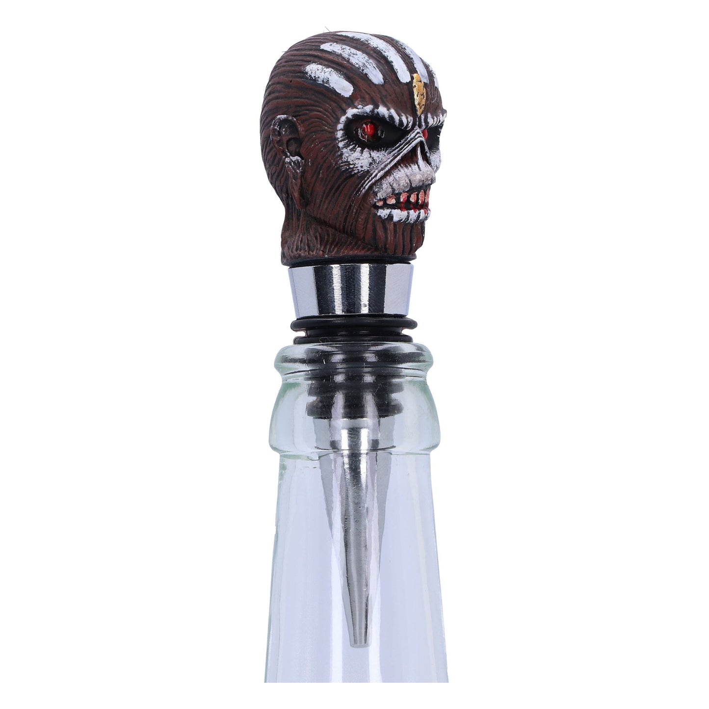 Iron Maiden Bottle Stopper - Book of Souls 