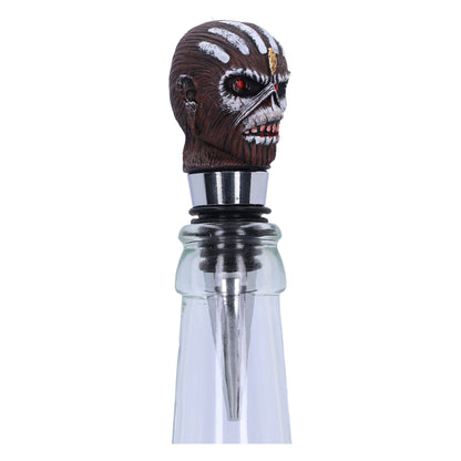 Iron Maiden Bottle Stopper - Book of Souls 