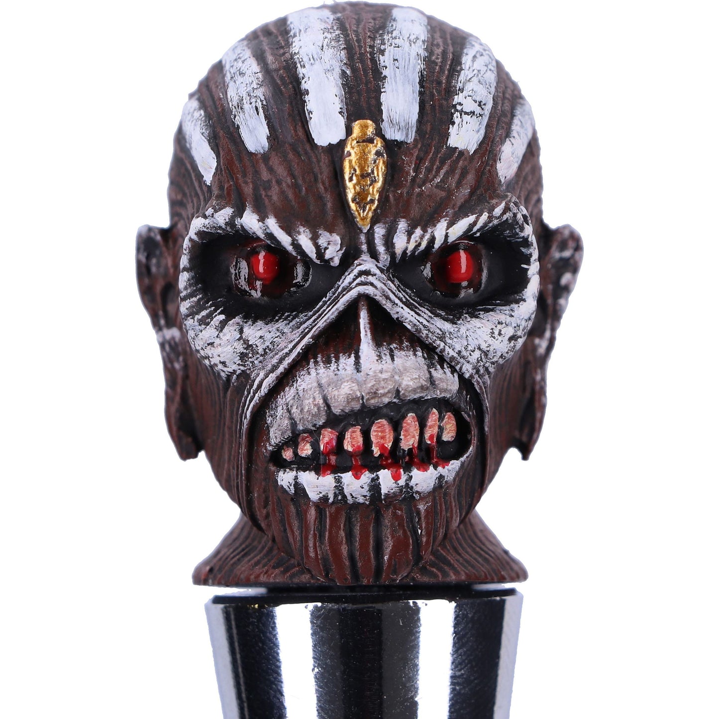 Iron Maiden Bottle Stopper - Book of Souls 