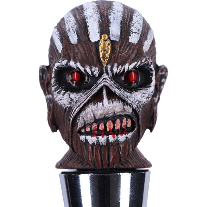 Iron Maiden Bottle Stopper - Book of Souls 