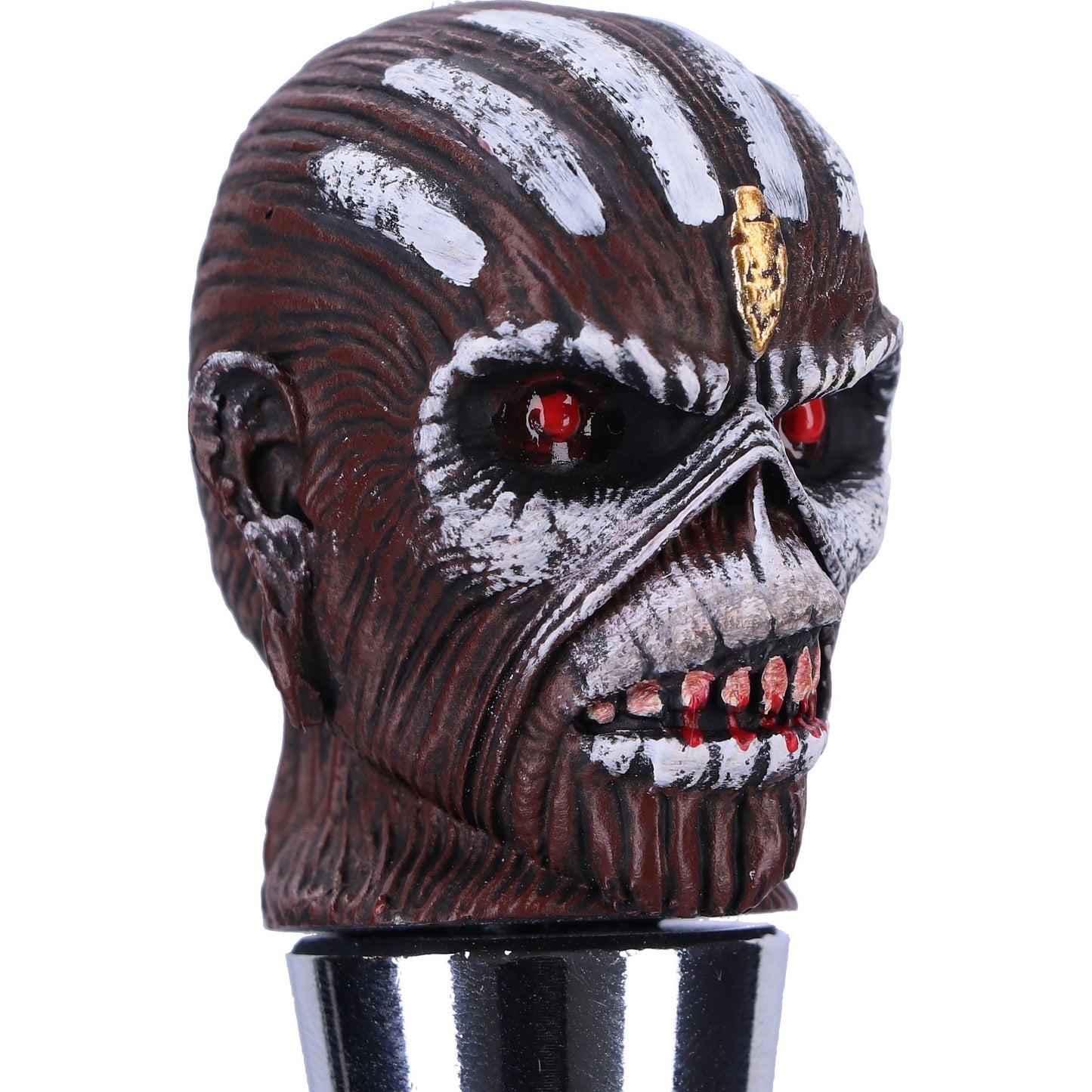 Iron Maiden Bottle Stopper - Book of Souls 