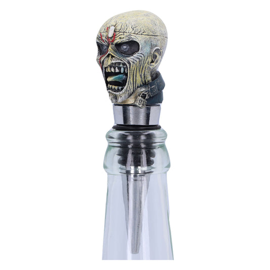 Iron Maiden Bottle Stopper - Piece of Mind 