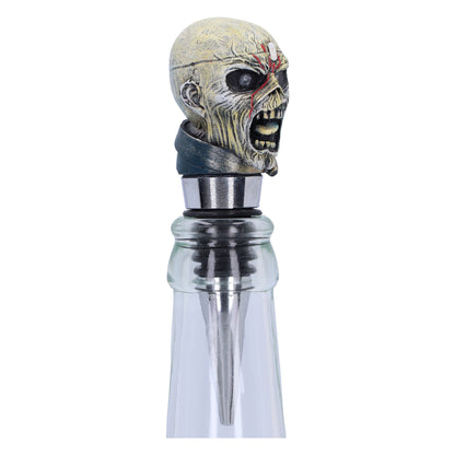 Iron Maiden Bottle Stopper - Piece of Mind 