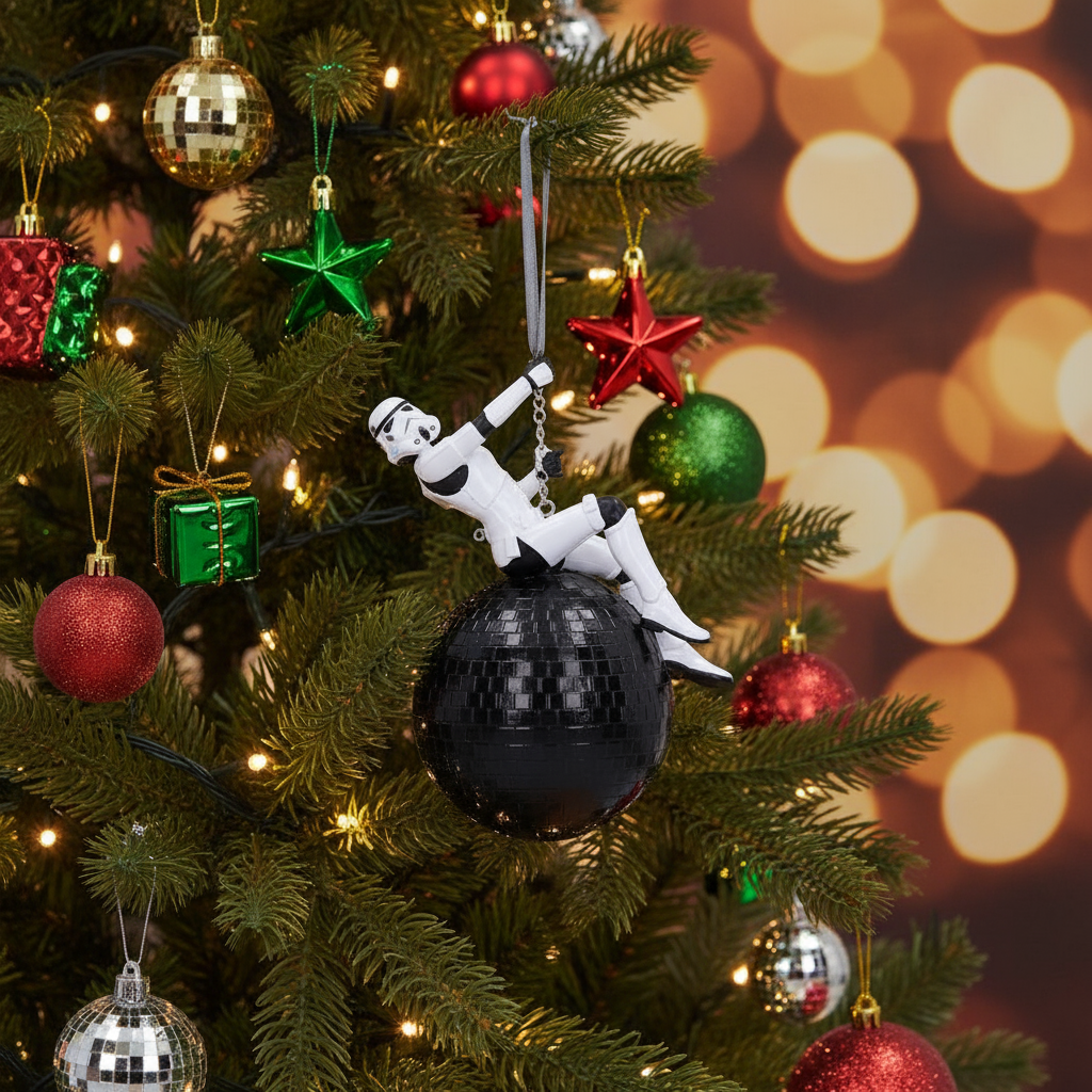 Stormtrooper "Wrecking Ball" Christmas Decoration 