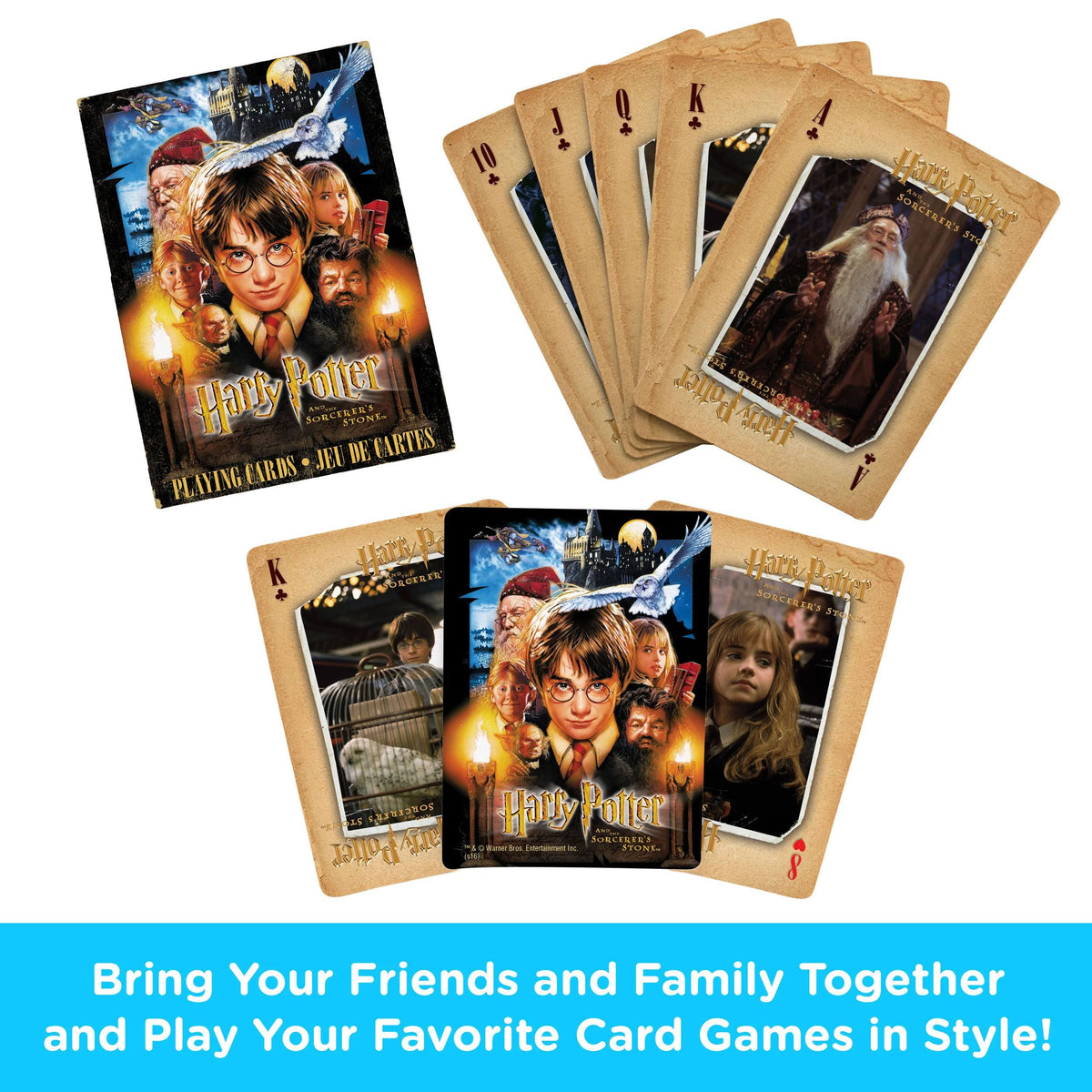 Gioco di carte Harry Potter e la pietra filosofale 