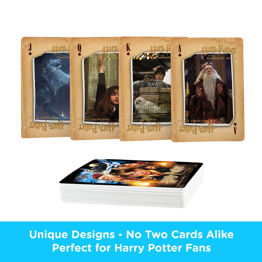 Carte da gioco Harry Potter e la Pietra Filosofale