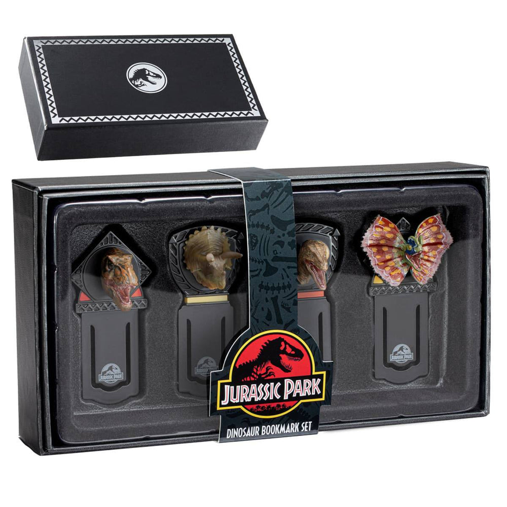 Marque-pages Jurassic Park - Dinosaures