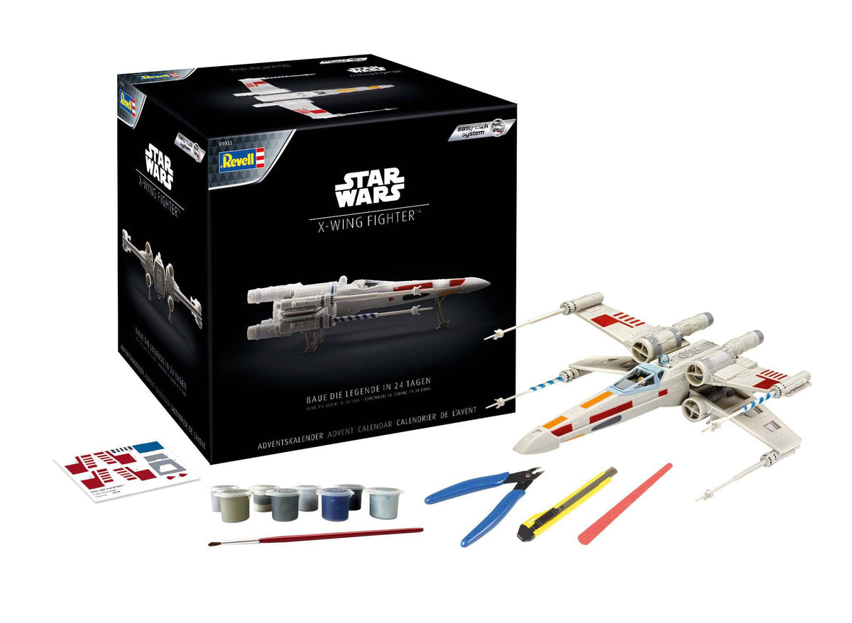 Star Wars X-Wing Fighter - Calendrier de l'Avent