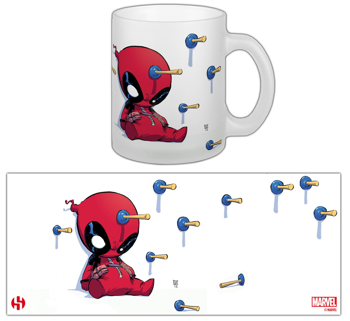 Mug Baby Deadpool