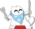 Hungry Simon’s Cat Figure