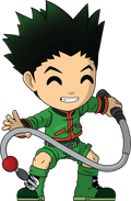 Figurine Gon
