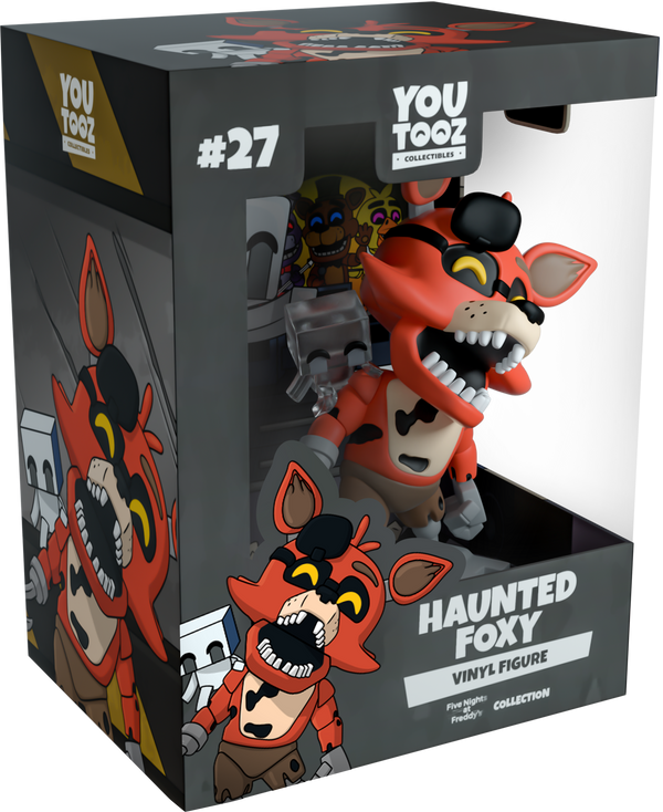 Haunted Foxy 