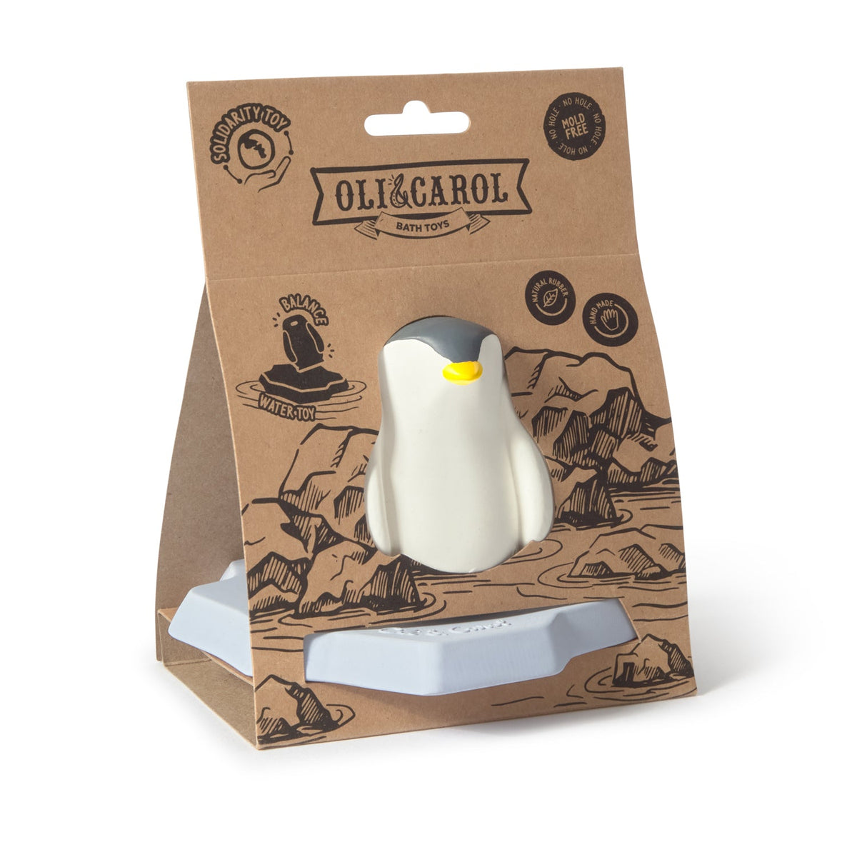 Pingouin – Jouet de bain bébé