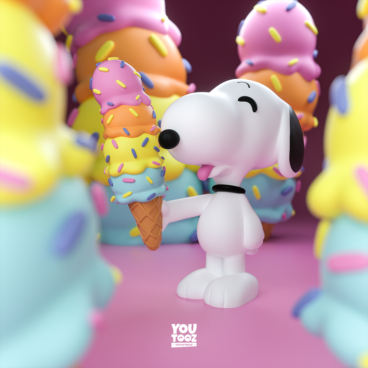 Ice Cream Snoopy