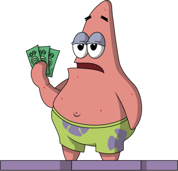 J'ai 3 dollars