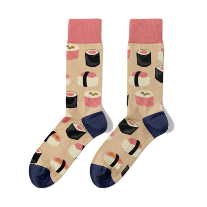🍣🐶 Familiar Socks Pack - Sushi & Dogs