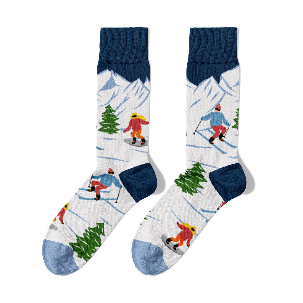 Pack Chaussettes Winter ❄️🍫⛷️
