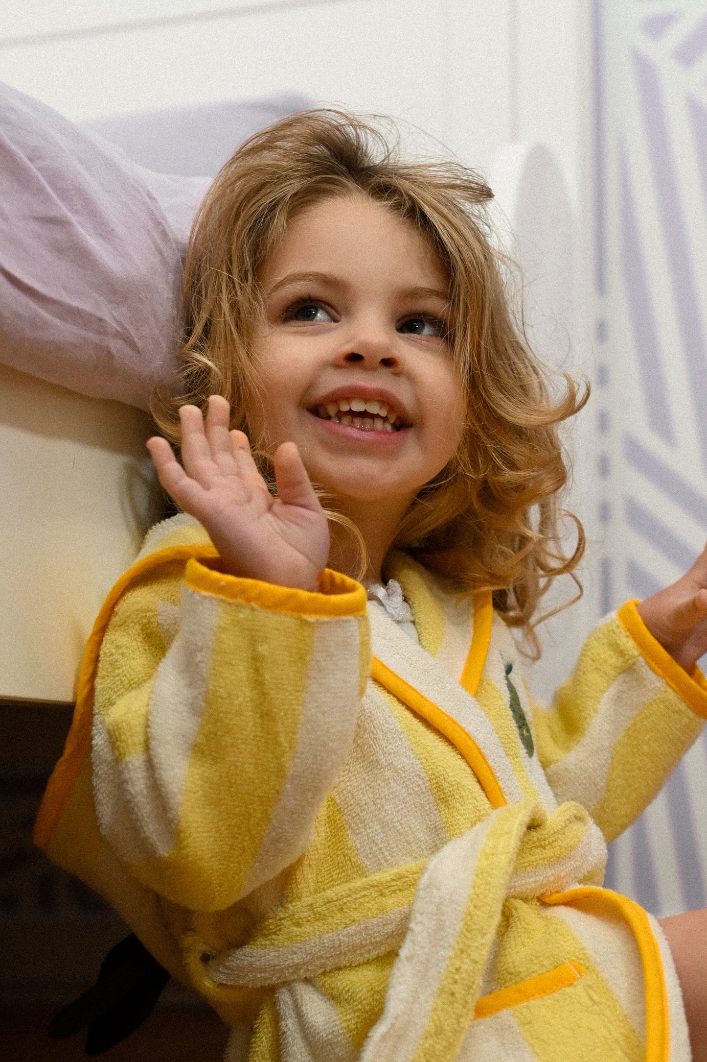 Lola Lemon Bathrobe