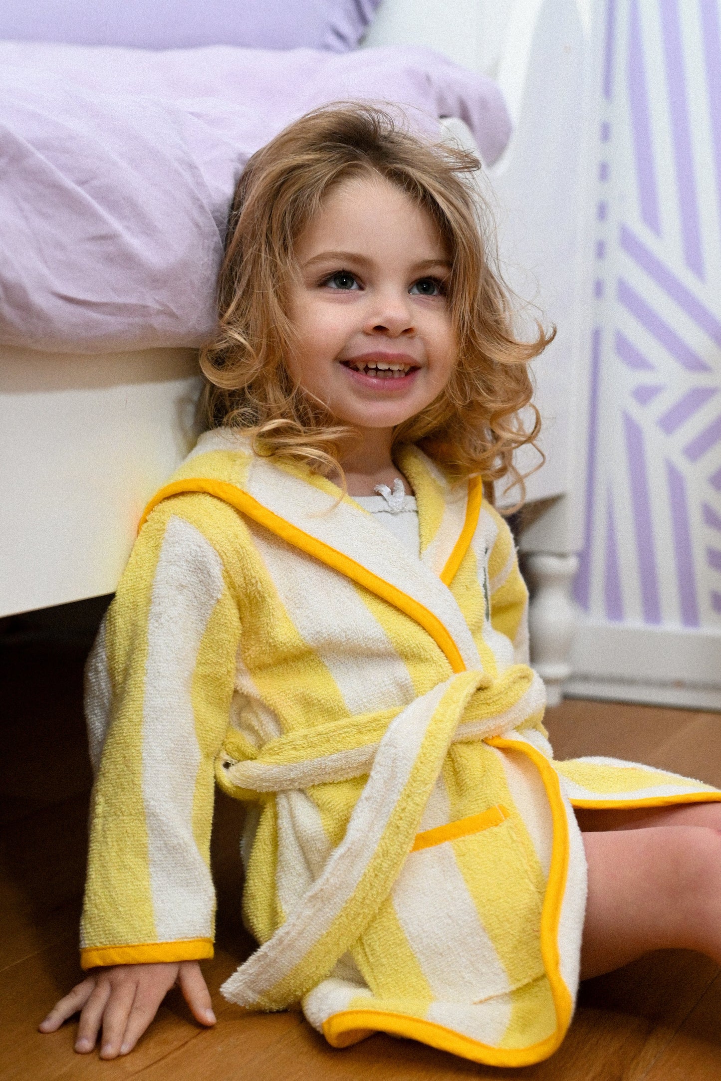 Bademantel Lola Lemon