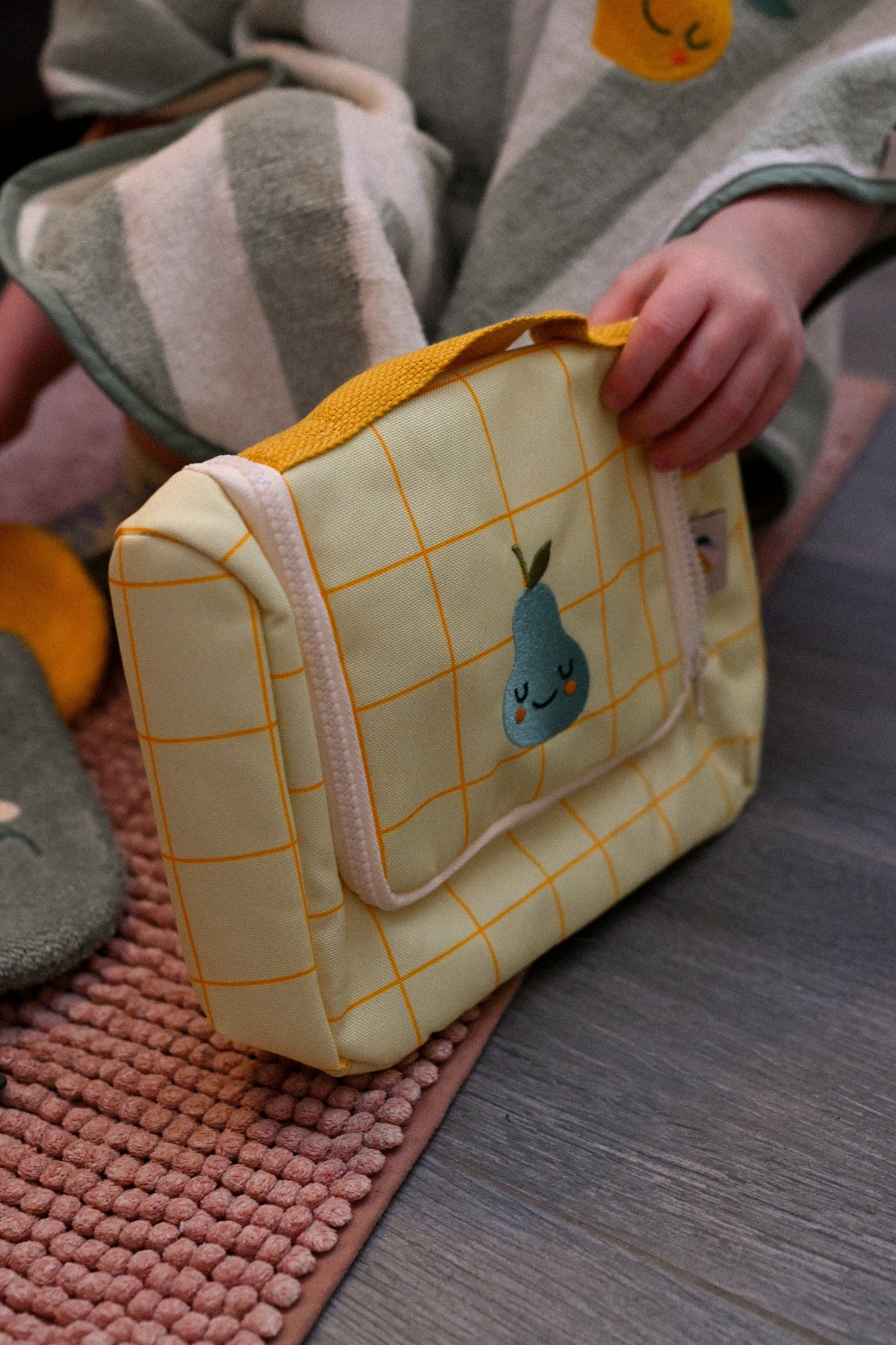 Mandy the Mandarin rPET Toiletry Bag