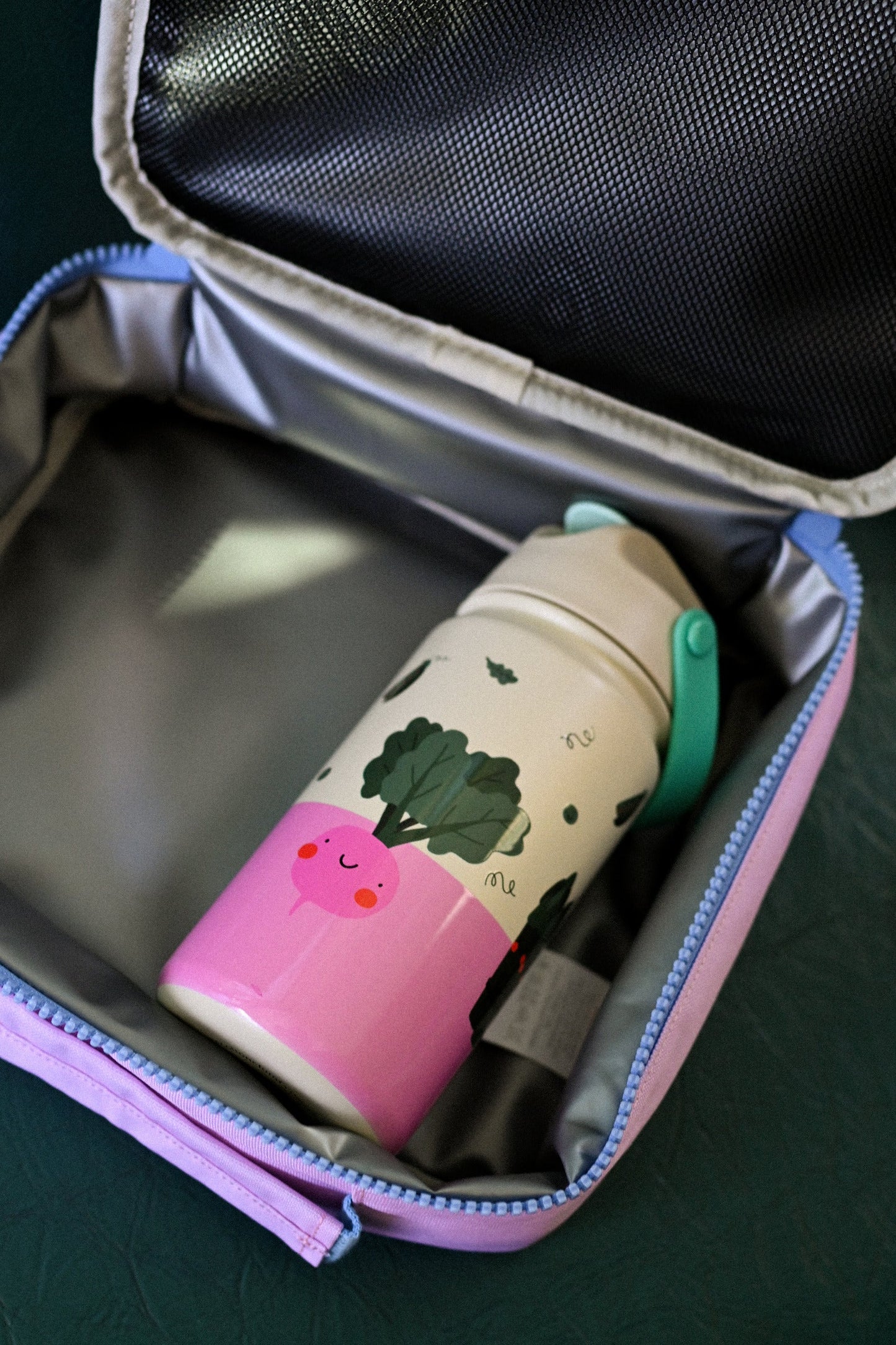 PRODUCTS WITH IMPERFECTIONS - Stainless Steel Water Bottle Veggie Pals