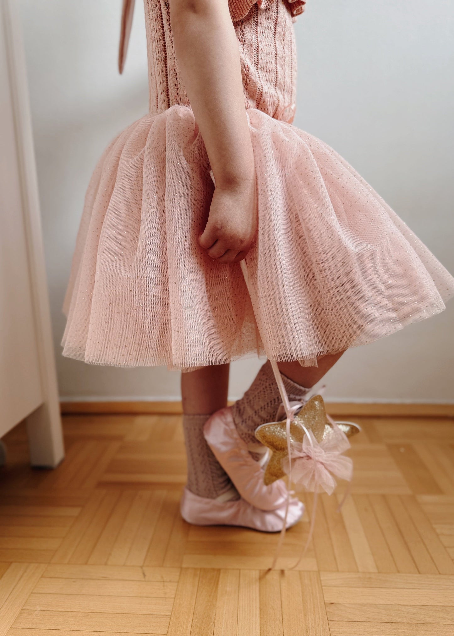 Child's Pink Butterfly Costume