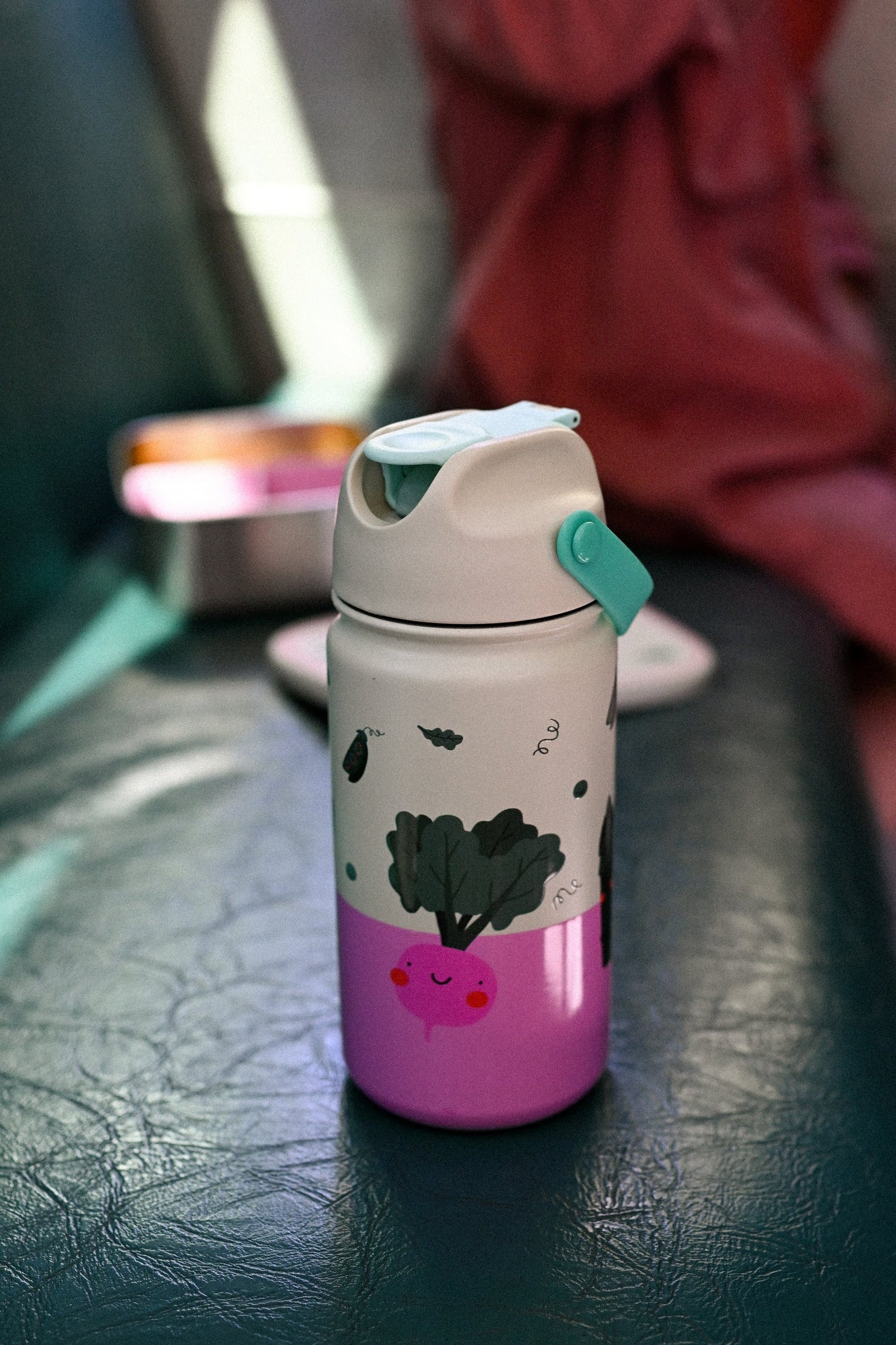 PRODUCTS WITH IMPERFECTIONS - Stainless Steel Water Bottle Veggie Pals