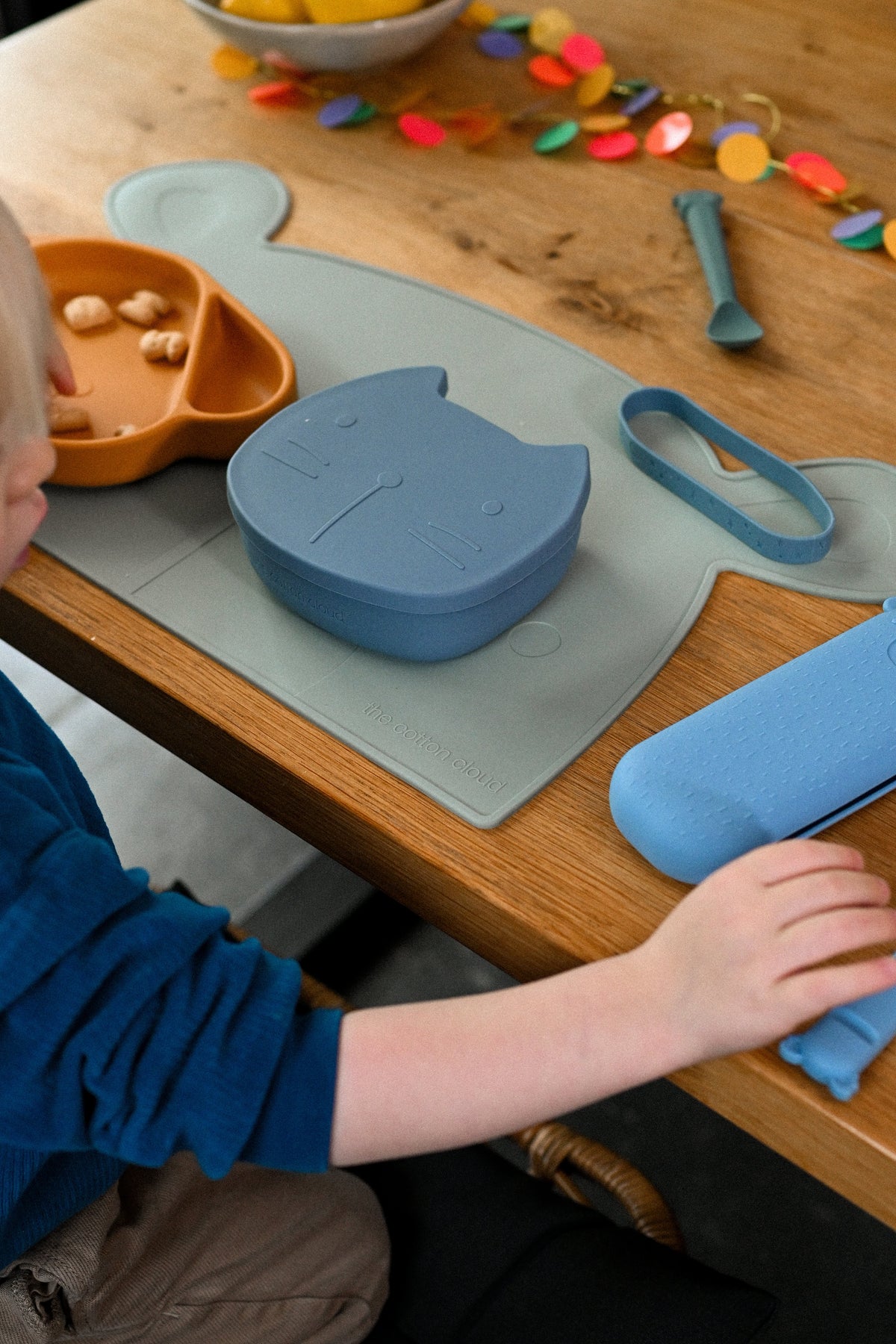 Placemat Lili the Bear Silicone Iceberg