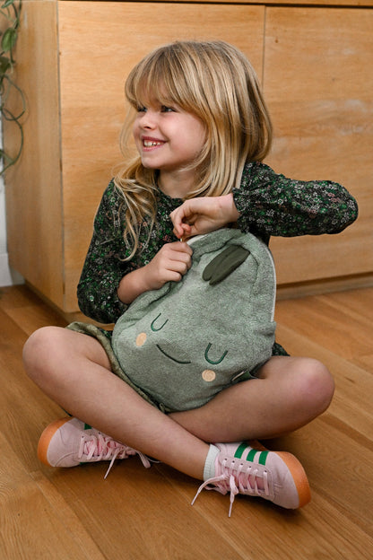 Rucksack Frottee-Baumwolle Pedro Pear