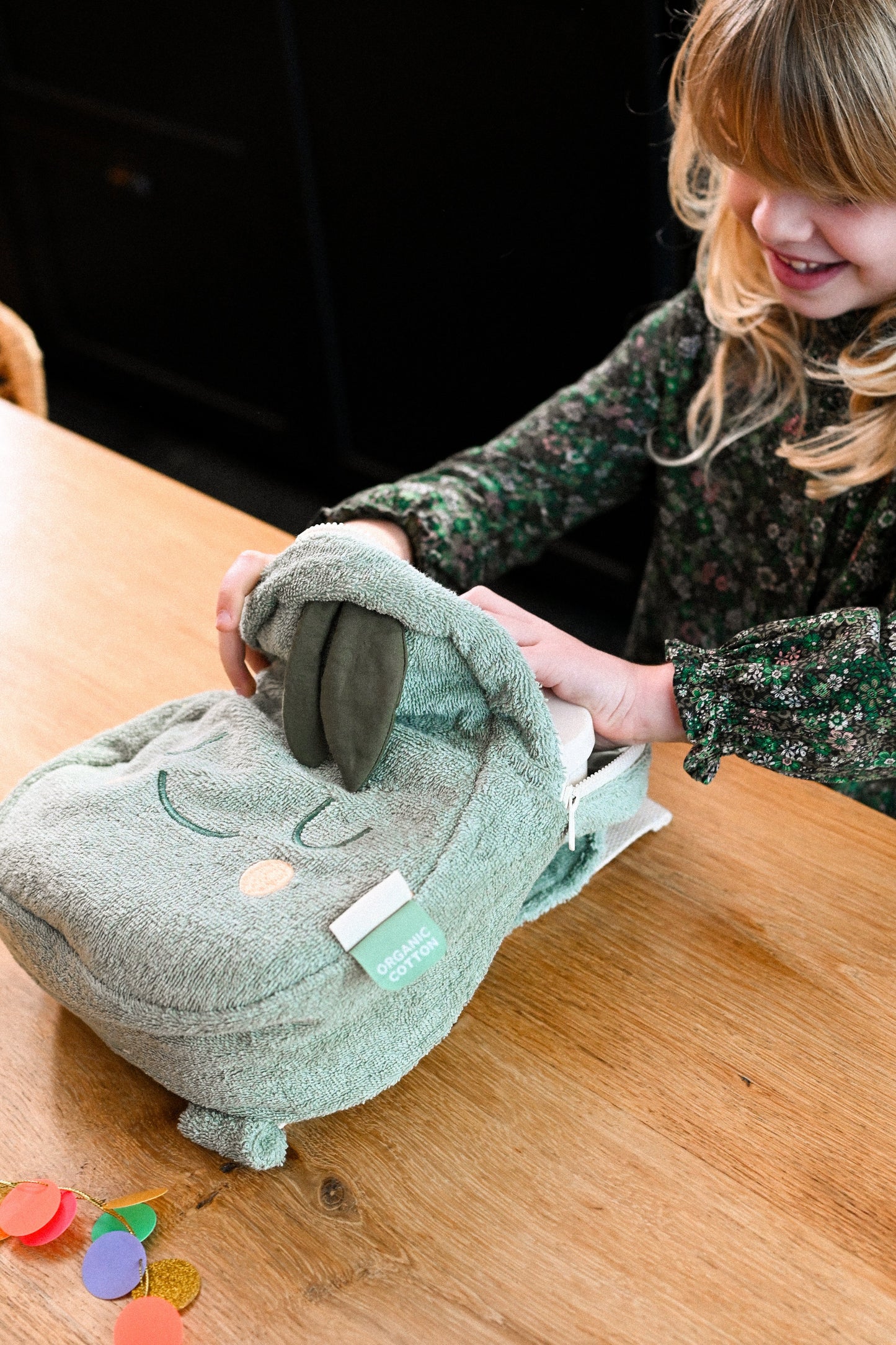 Rucksack Frottee-Baumwolle Pedro Pear