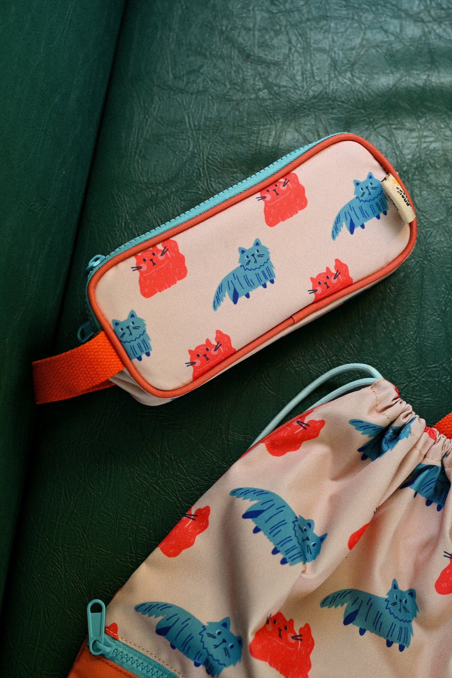 MEOWTIFUL CATS Sandwich Bags