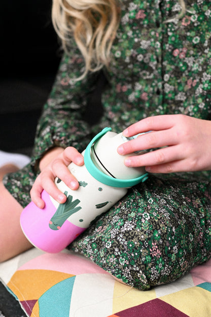 PRODUCTS WITH IMPERFECTIONS - Stainless Steel Water Bottle Veggie Pals