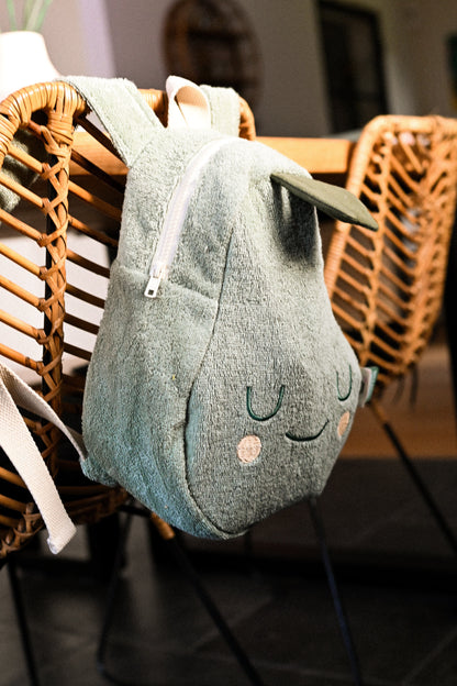 Rucksack Frottee-Baumwolle Pedro Pear