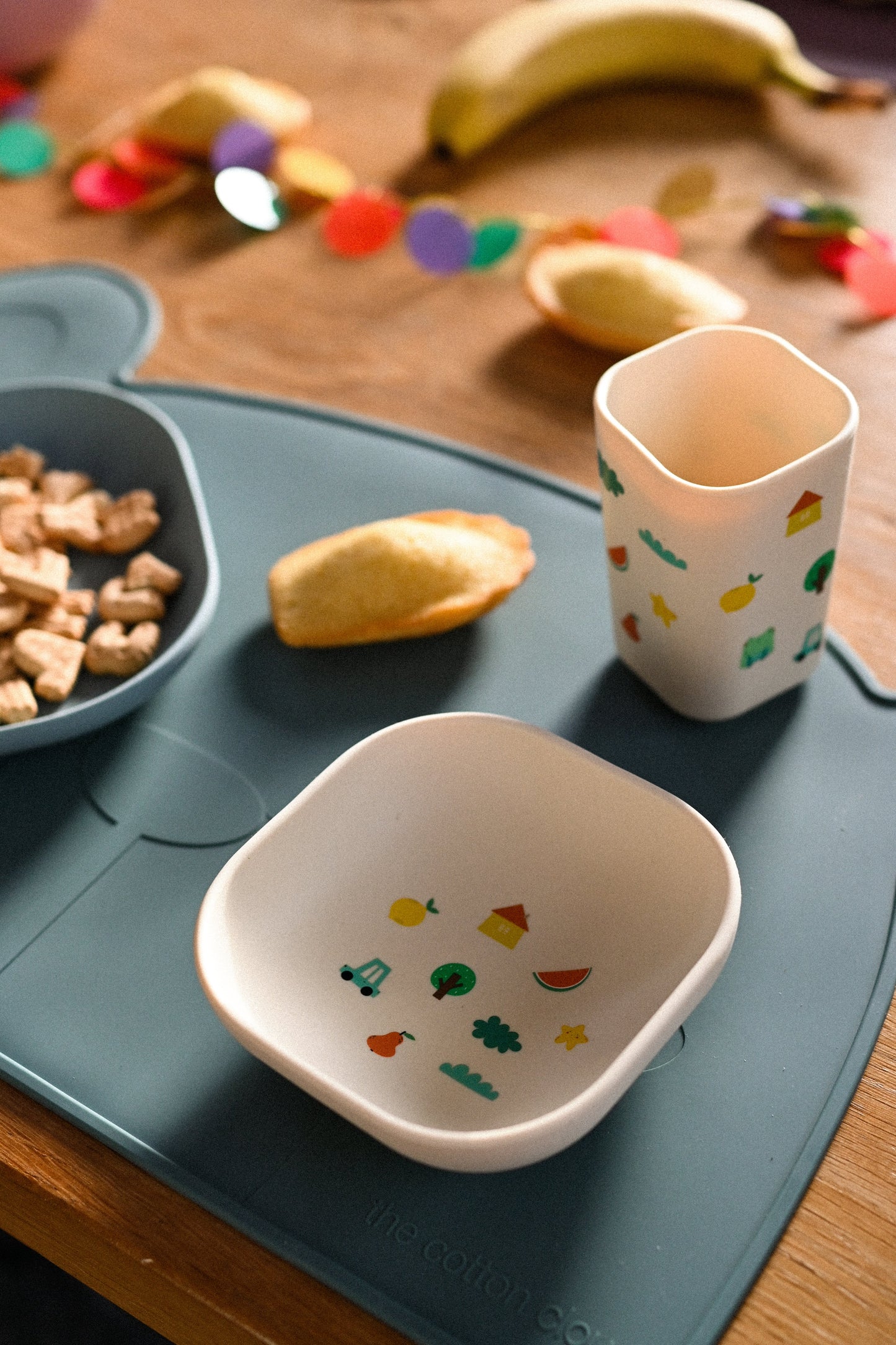 Tiny Bits Wasabi Dinner Set