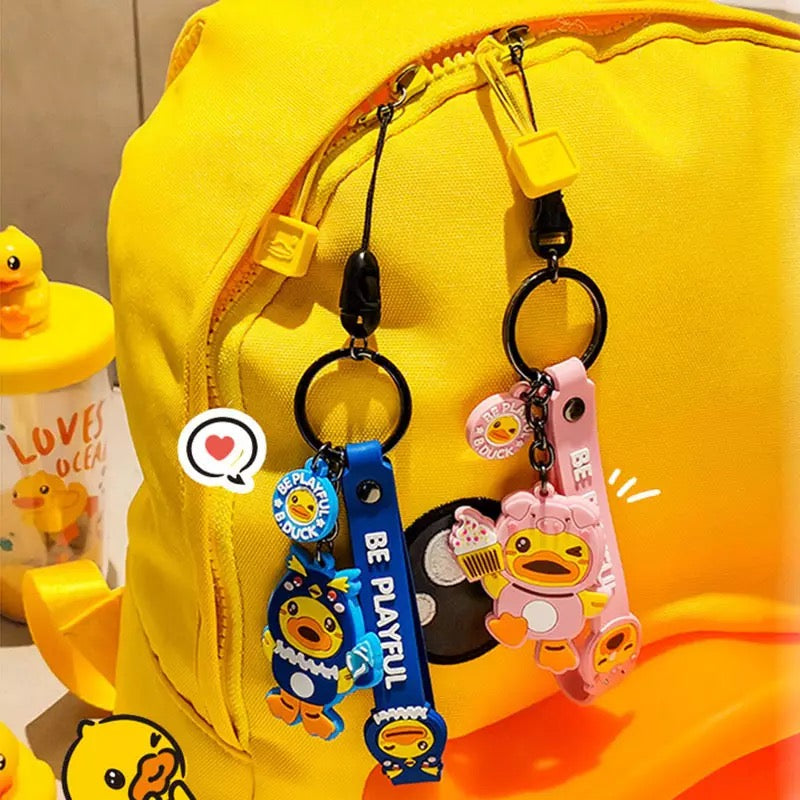 Duck keychain