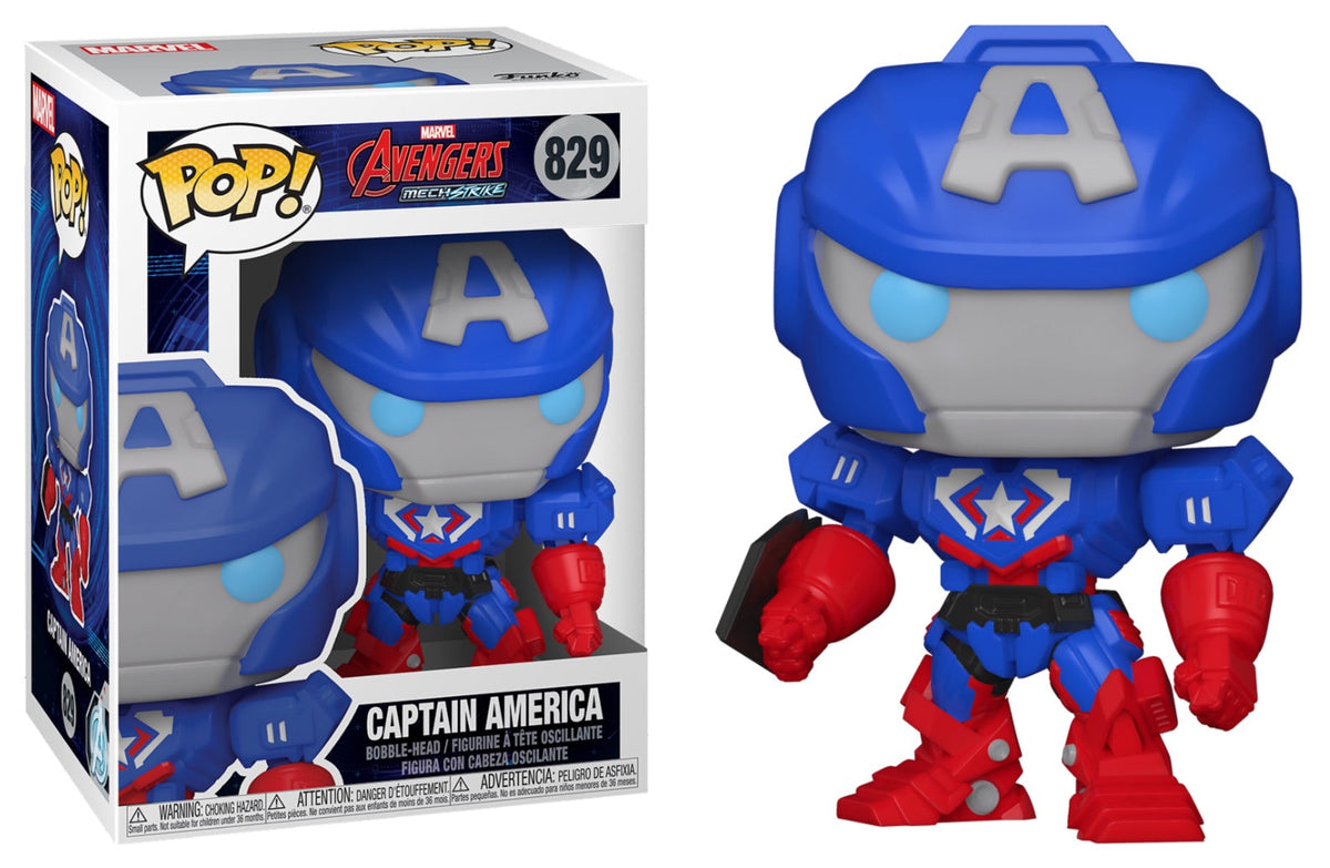 Capitan America - Mech Strike 