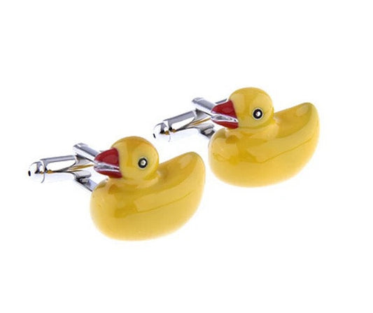 Bath Duck Cufflinks