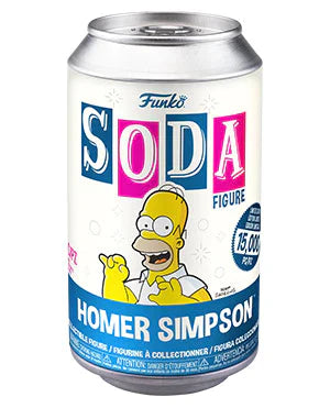 Homer's Vinyl Soda