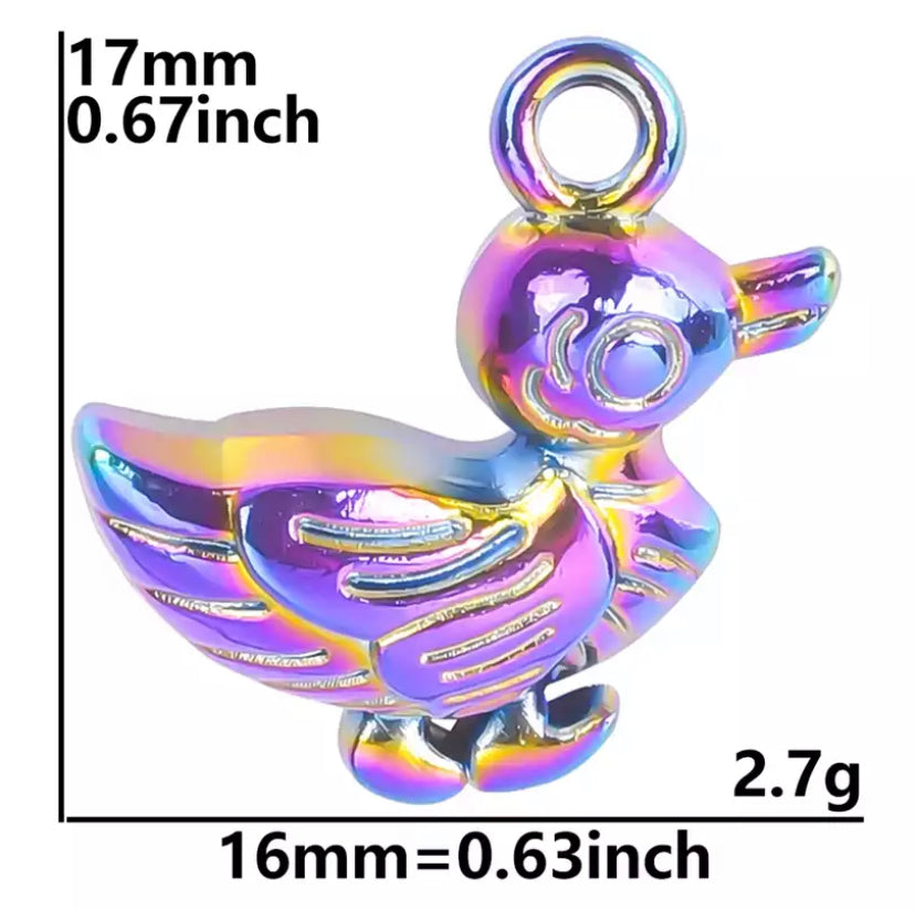 Charm Canard Arc en Ciel